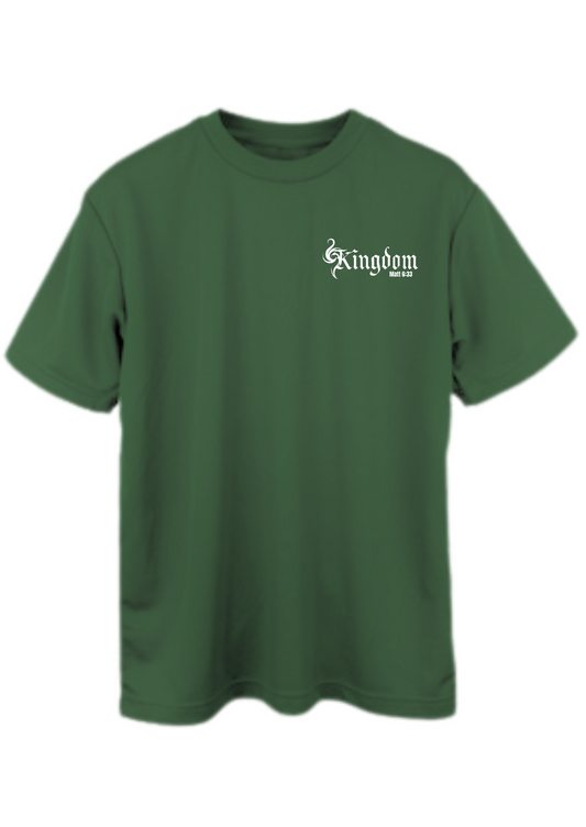 Kingdom T Shirt Moss green