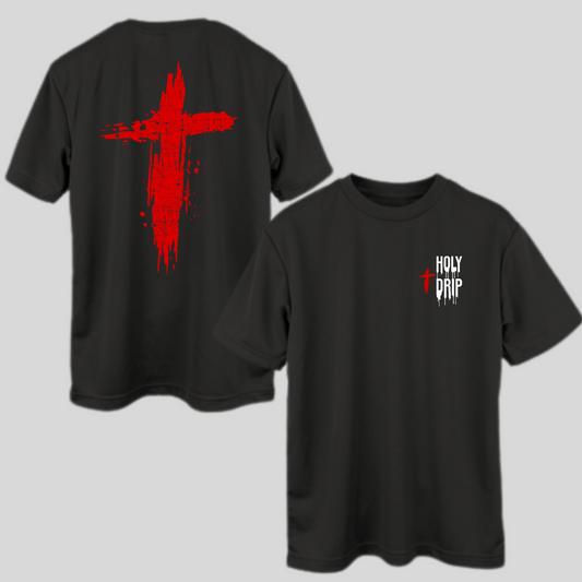 (BLACK) RED CROSS