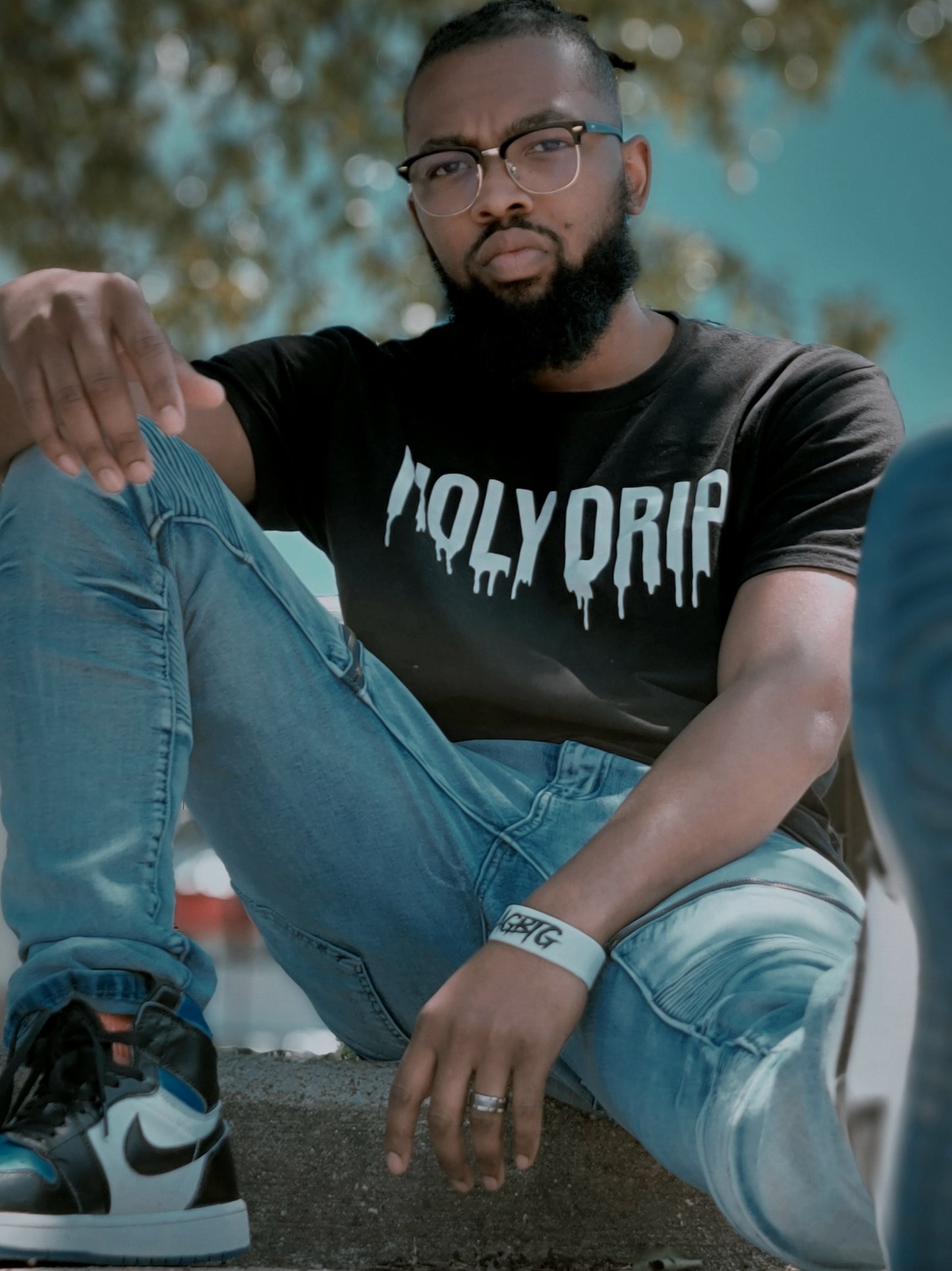 Holy Drip T-Shirt (Black)