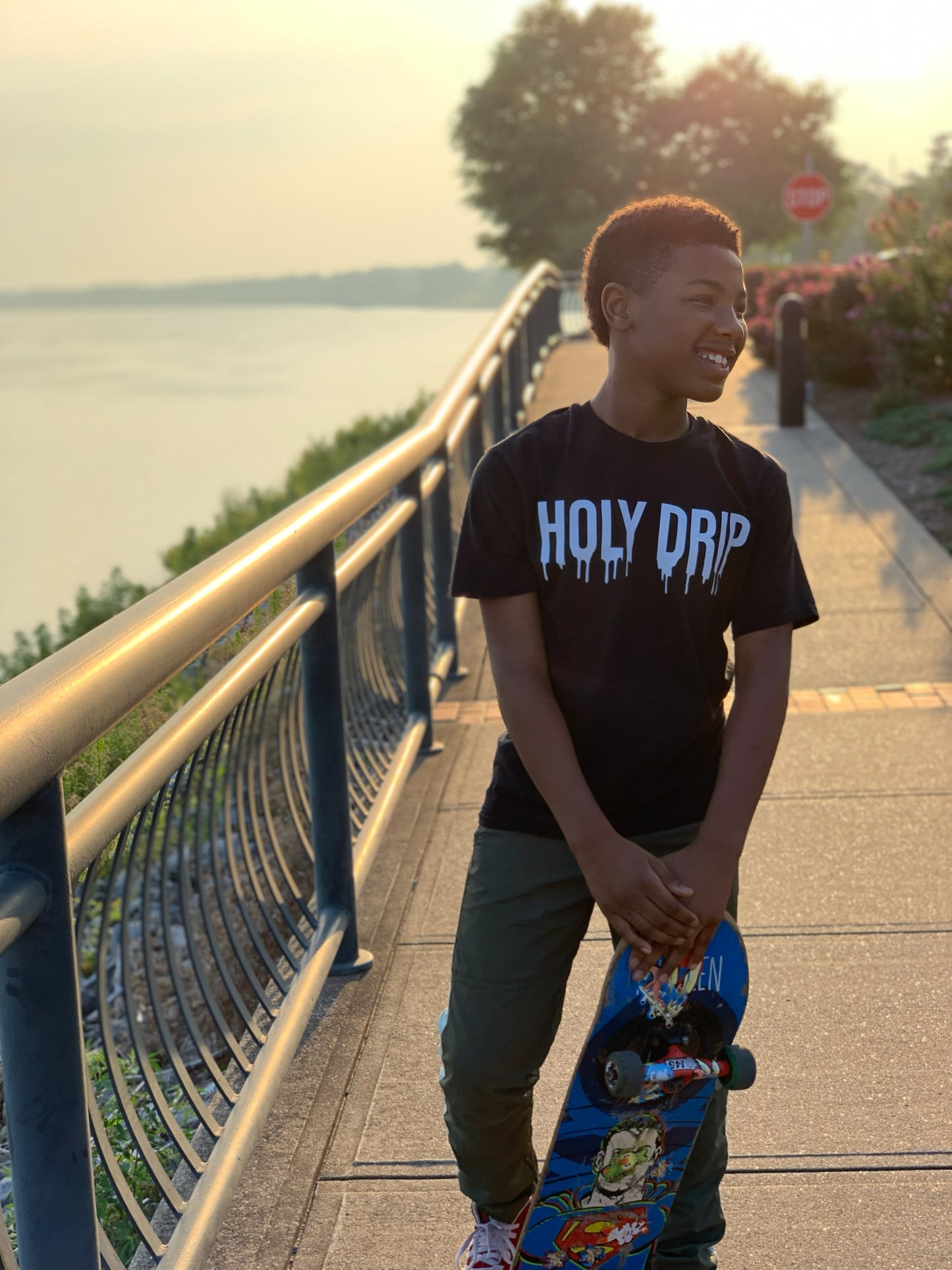 Holy Drip T-Shirt (Black)