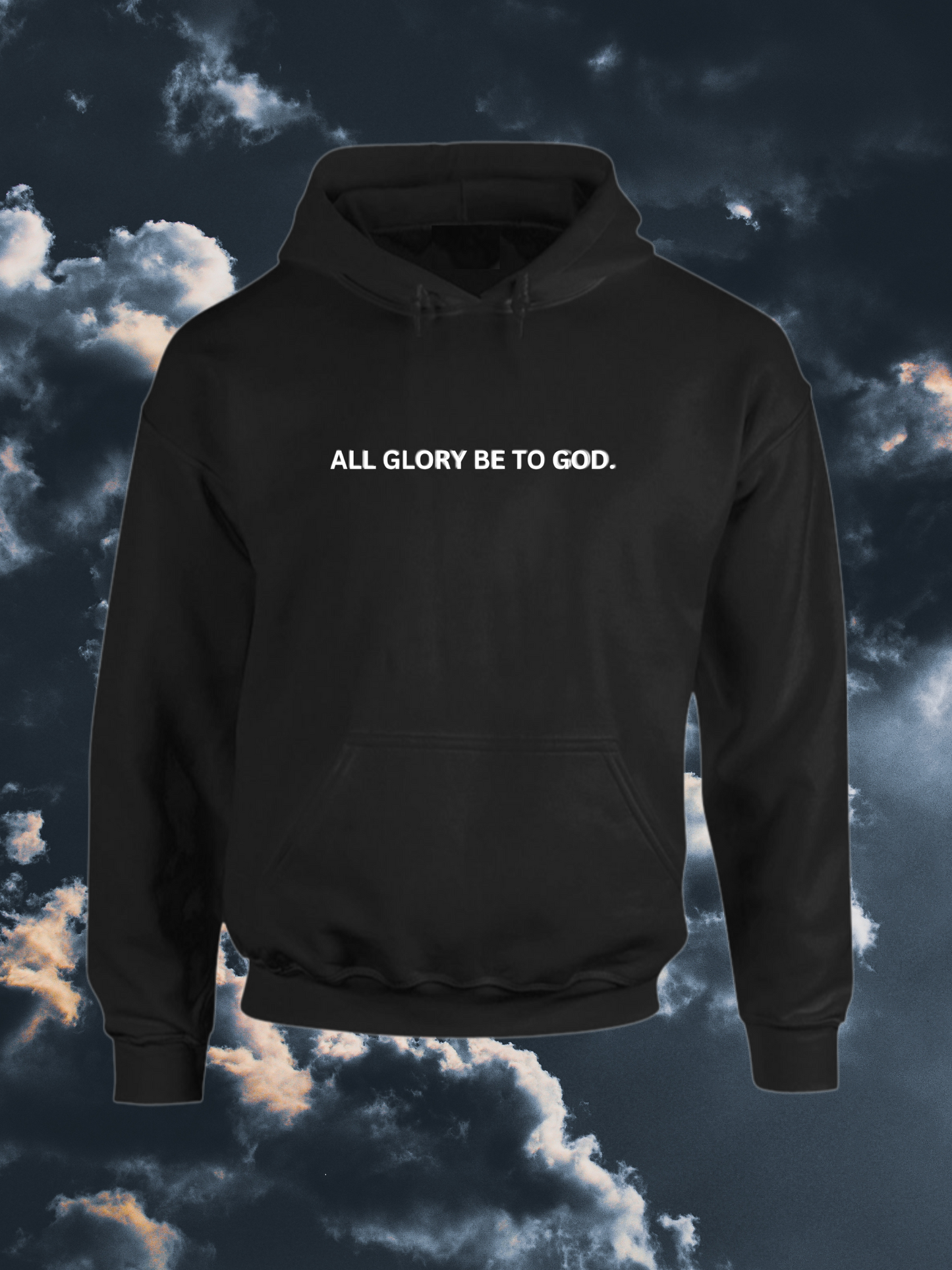 All Glory Be To God Hoodie